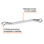 LLAVE ESTRÍAS 16 x 17 x 236 MM LARGO, TRUPER EXPERT 15763 P