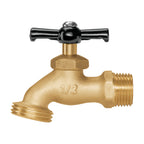 Llave p/manguera, de latón 100g, 1/2", blíster, PRETUL