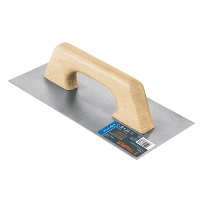 LLANA CANTO RECTO TIPO ESPAÑOL, MANGO DE MADERA, TRUPER  11392 N
