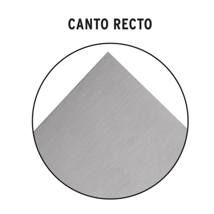 LLANA CANTO RECTO 11', 6 REMACHES, MANGO DE MADERA,  TRUPER 15406 *