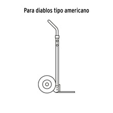 Cargar imagen en el visor de la galería, RUEDA NEUMÀTICA 10&#39;&#39; PARA EJE LATERAL, TRUPER 45902 *

