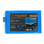 LONA REFORZADA 3 X 3, AZUL, TRUPER 15370 *