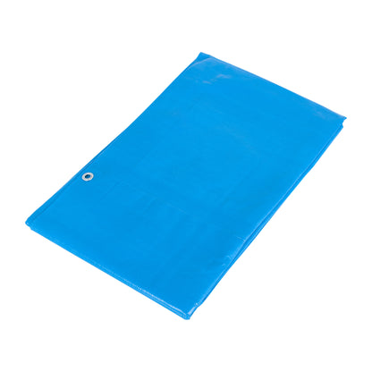 LONA REFORZADA 3 X 4 M, AZUL, TRUPER 15371 *