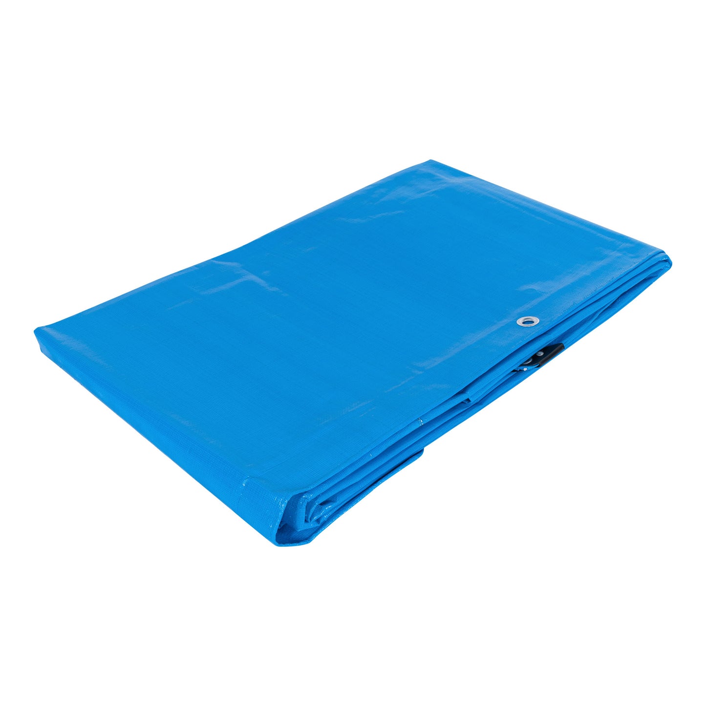 LONA REFORZADA 4 X 4 M, AZUL ,TRUPER 102570 *