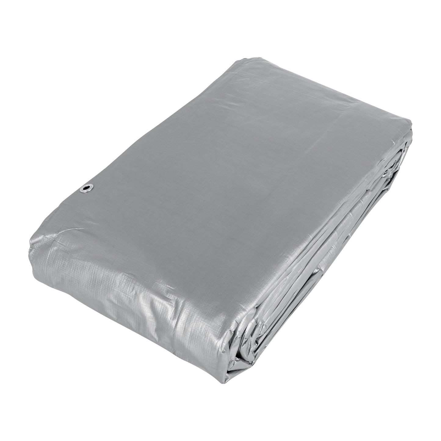 LONA REFORZADA 6 X 12M, GRIS, TRUPER 15367 *