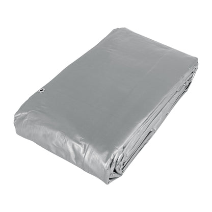 LONA REFORZADA 6 X 12M, GRIS, TRUPER 15367 *