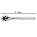 MATRACA DOBLE CUADRO 1/4" y 3/8" TRUPER 13419 *