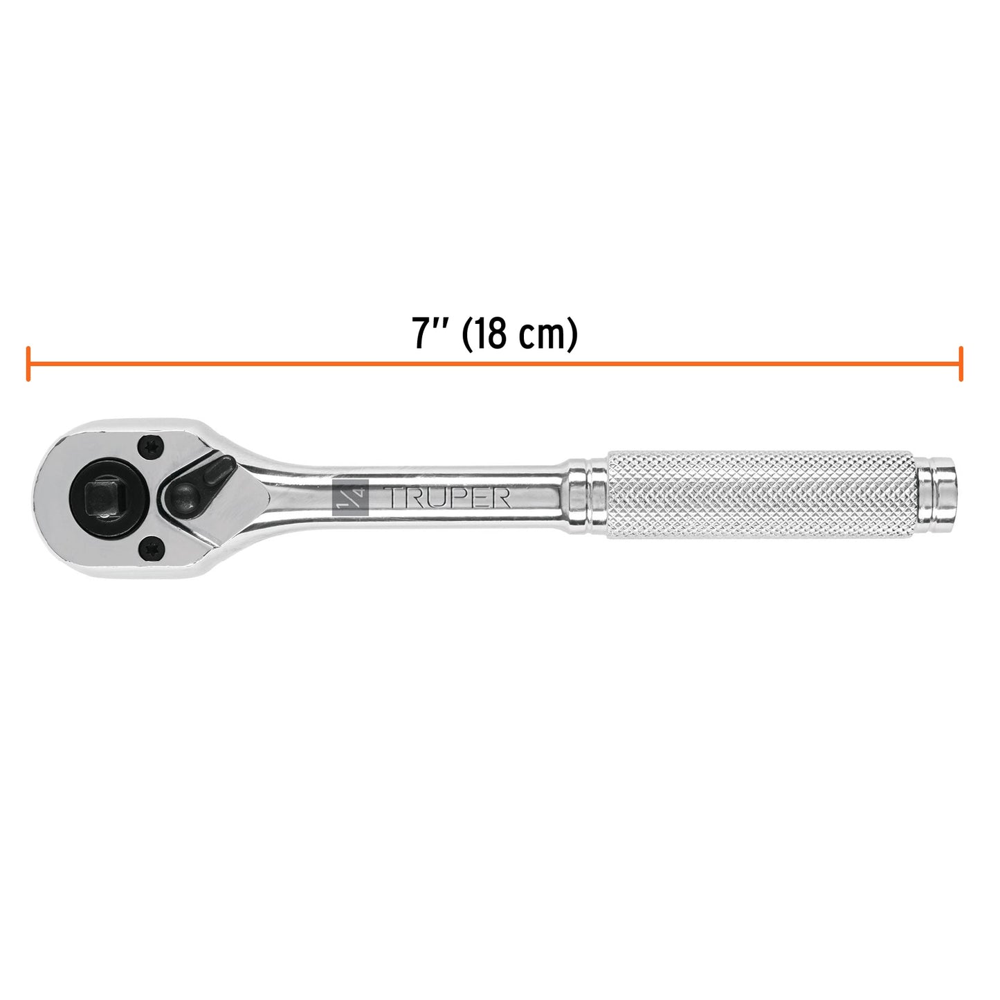 MATRACA DOBLE CUADRO 1/4" y 3/8" TRUPER 13419 *