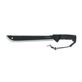 MACHETE DOBLE FILO 14'', CACHA INYECTADA, CON FUNDA, TRUPER 103827 *
