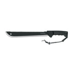 MACHETE DOBLE FILO 14'', CACHA INYECTADA, CON FUNDA, TRUPER 103827 *