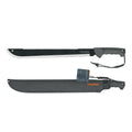 MACHETE DOBLE FILO 18'' CACHA BIMATERIAL, CON FUNDA, TRUPER 13098 *