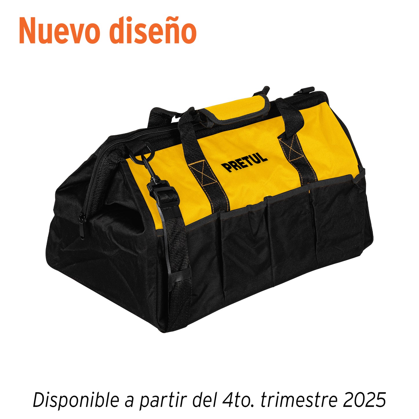 MALETÍN PORTAHERRAMIENTAS 20', PRETUL