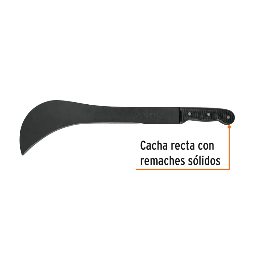MACHETE RANCHERO 16' RECTO, TRUPER 15875 P