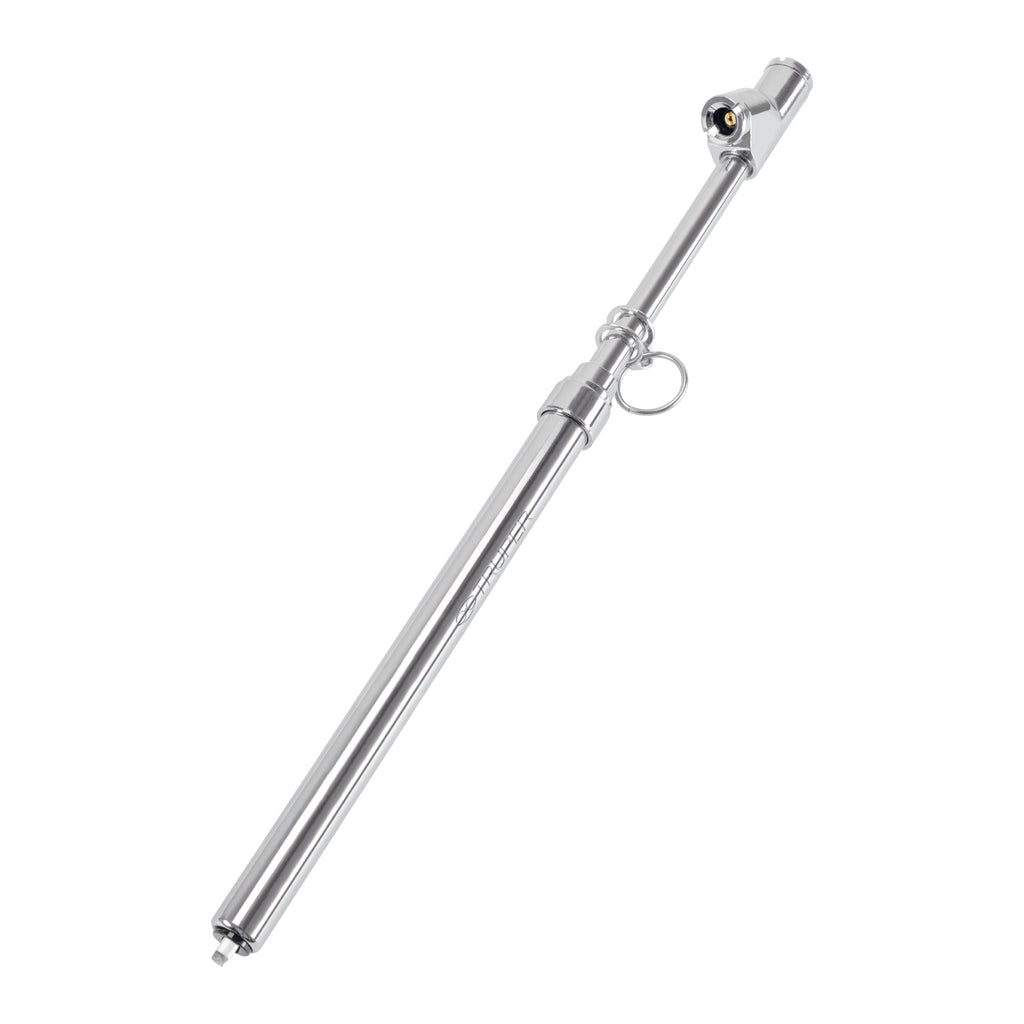 CALIBRADOR DE PRESIÓN 200 PSI CABEZA DOBLE, USO RUDO, TRUPER 18244 *