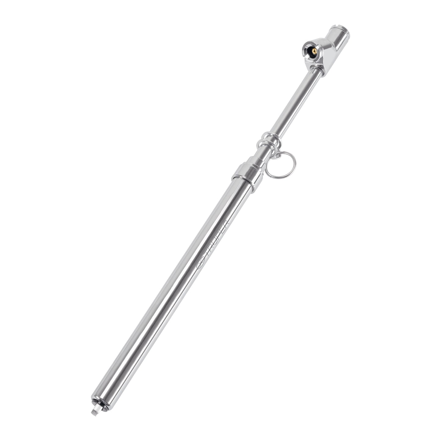 CALIBRADOR DE PRESIÓN 200 PSI CABEZA DOBLE, USO RUDO, TRUPER 18244 *