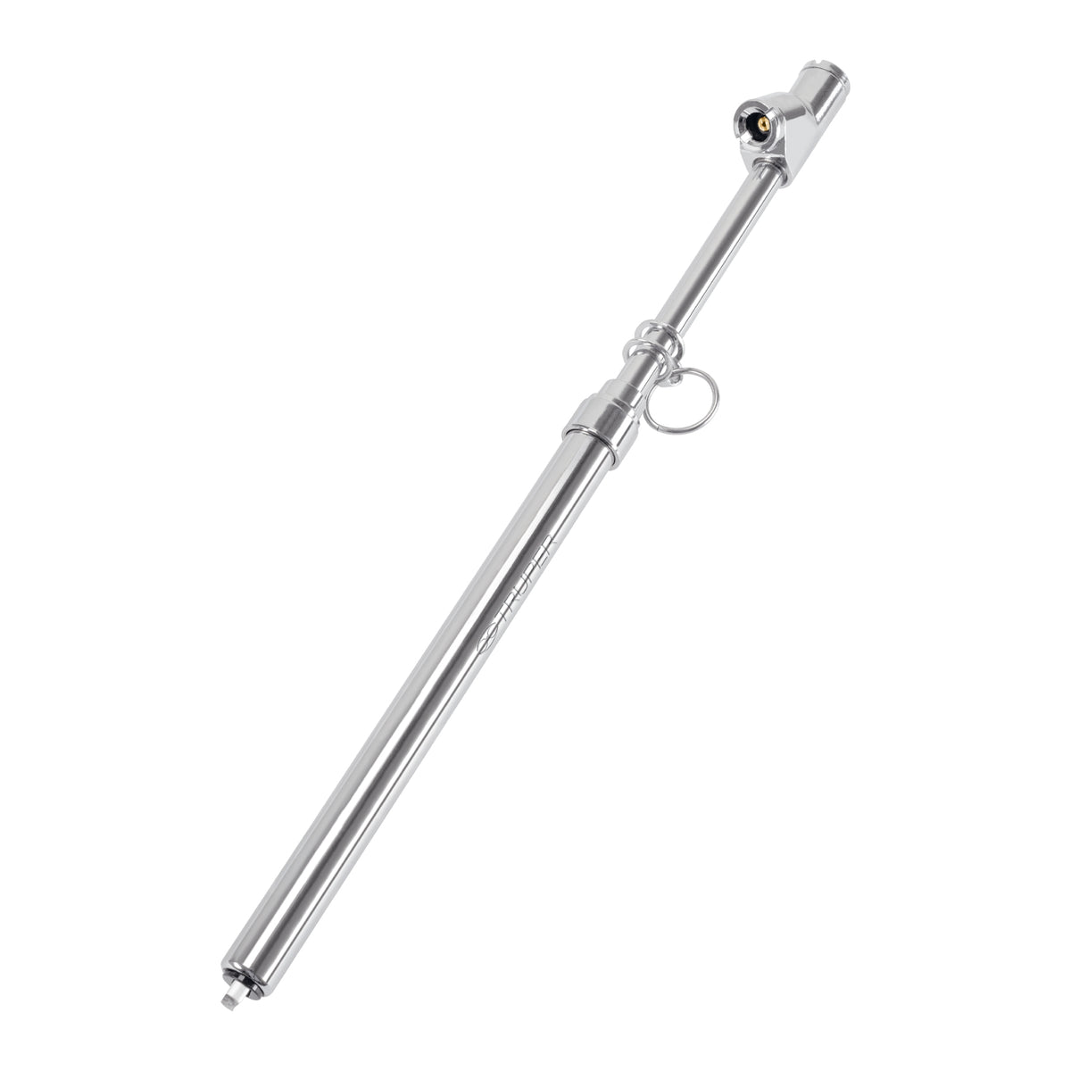 CALIBRADOR DE PRESIÓN 200 PSI CABEZA DOBLE, USO RUDO, TRUPER 18244 *