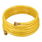 MANGUERA PARA GAS, PVC AMARILLA, 3/8"FLARE, 4 M, FOSET 45013 *