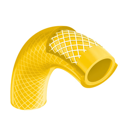 MANGUERA PARA GAS, PVC AMARILLA, 3/8"FLARE, 4 M, FOSET 45013 *