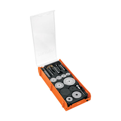 KIT DE ACCESORIOS P/HTA ROTATIVA, 51 PZS TRUPER 103817 *