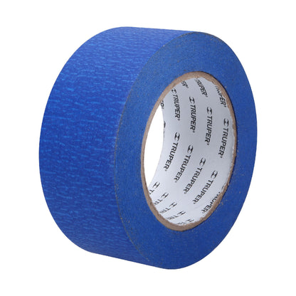 CINTA MASKING TAPE AZUL DE 2' X 50 M PARA PINTOR, TRUPER 12624 *