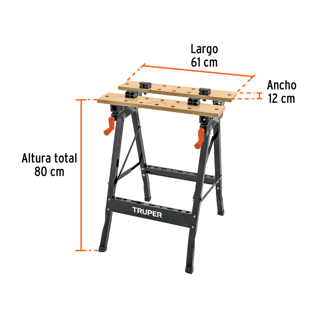 MESA DE TRABAJO, MULTIUSOS, TRUPER 103318 P