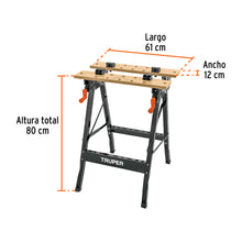 Cargar imagen en el visor de la galería, MESA DE TRABAJO, MULTIUSOS, TRUPER 103318 P
