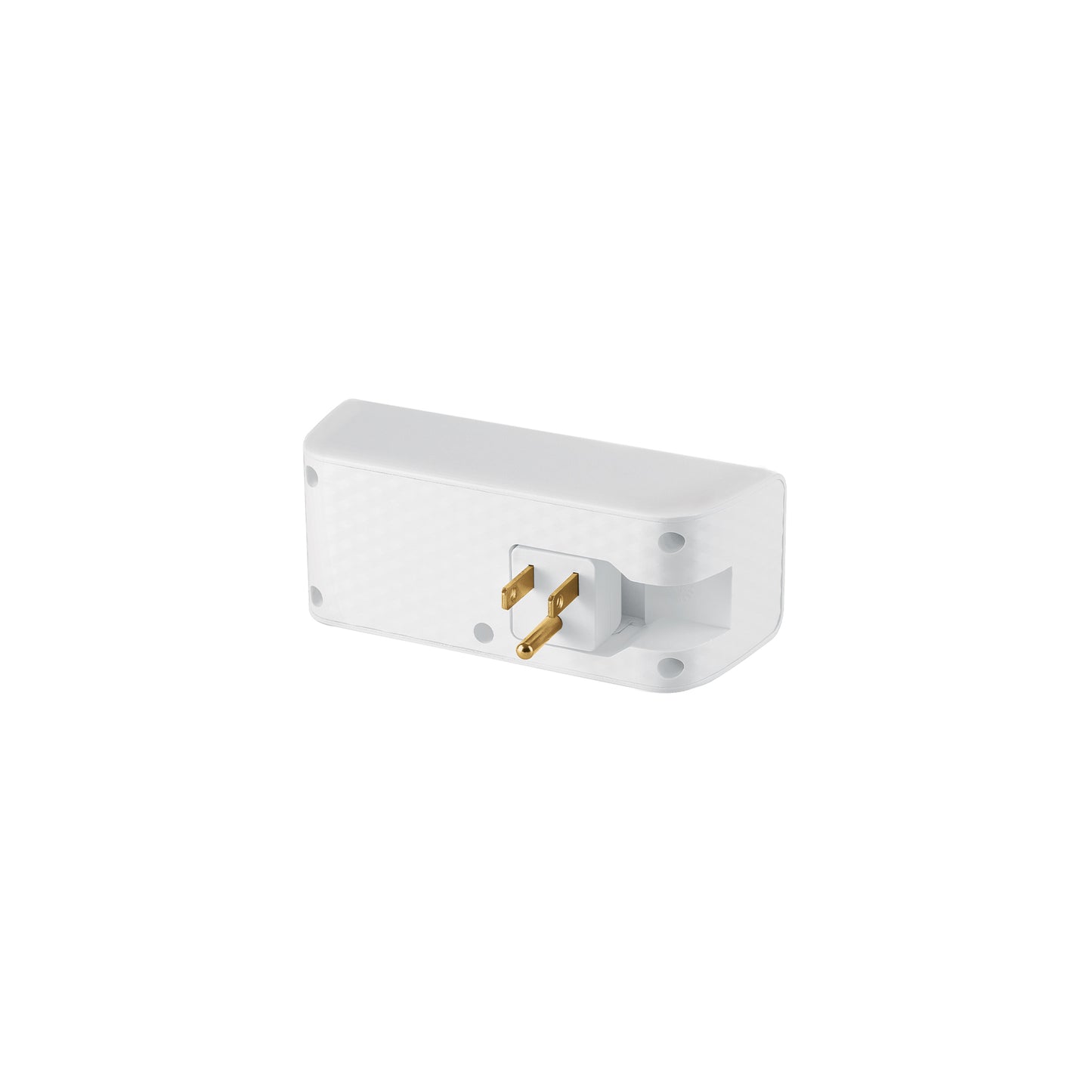 MULTICONTACTO PARED 3 CONTACTOS 2USB A+C 45749 *