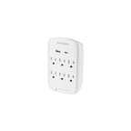 MULTICONTACTO PARED 800J 6 CONT 2USB A+C 45747 *