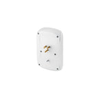 MULTICONTACTO PARED 800J 6 CONT 2USB A+C 45747 *