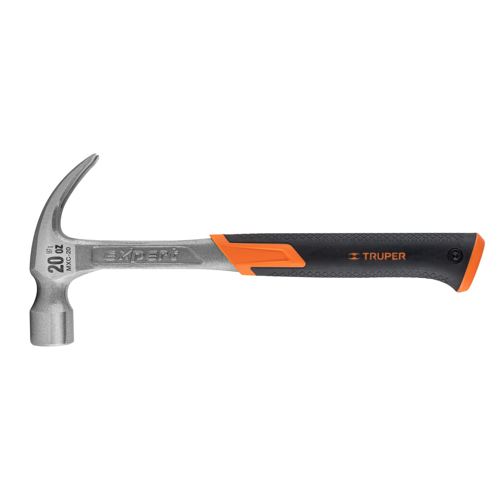 MARTILLO FORJADO 20oz UÑA CURVA, MANGO CON NEOPRENO, EXPERT 16820 P