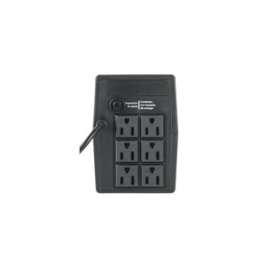 NO BREAK 700 VA / 360 W CON 6 CONTACTOS, VOLTECK 49841 *