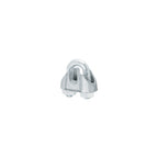 BOLSA C/100 NUDOS (PERROS) DE HIERRO P/CABLE DE 1/8", FIERO 40704 *