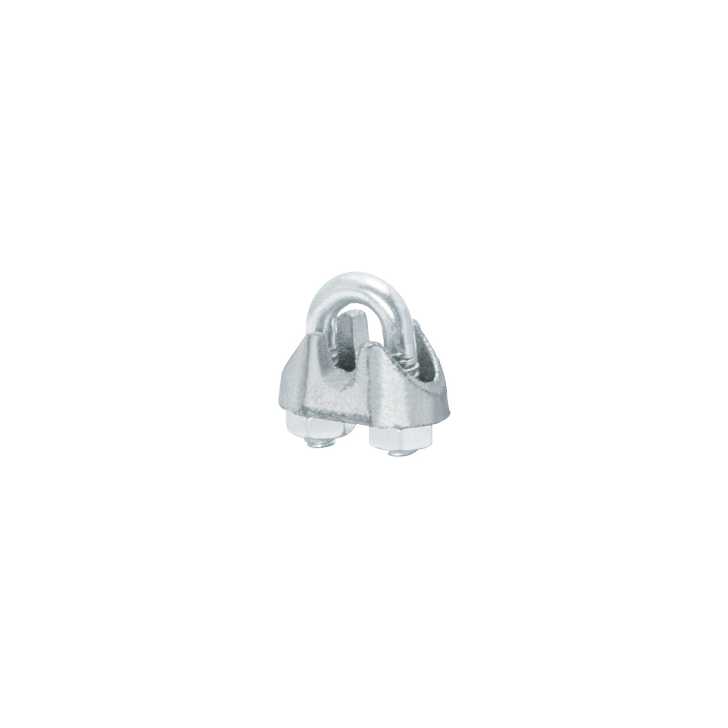 BOLSA C/100 NUDOS (PERROS) DE HIERRO P/CABLE DE 1/8", FIERO 40704 *