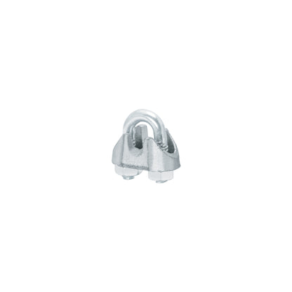 BOLSA C/100 NUDOS (PERROS) DE HIERRO P/CABLE DE 1/8", FIERO 40704 *