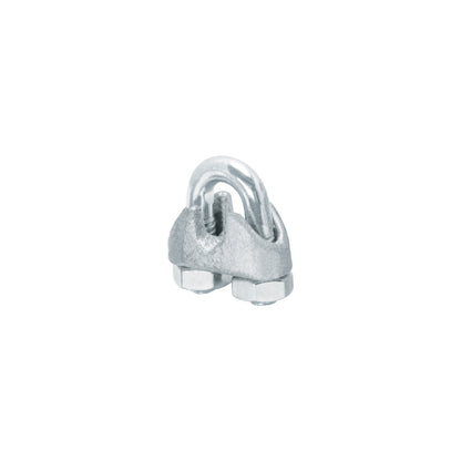 BOLSA C/50 NUDOS (PERROS) DE HIERRO P/CABLE DE 3/16", FIERO 40705 *