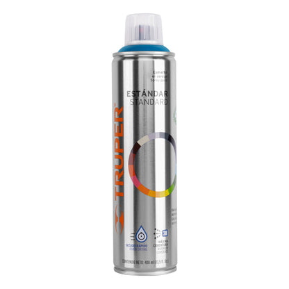 PINTURA EN AEROSOL, AZUL HOLANDÈS, BOTE ESBELTO, 400 ML 19038 *