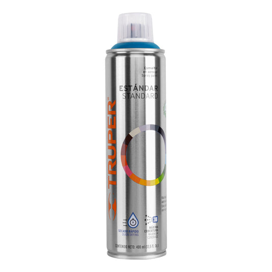 PINTURA EN AEROSOL, AZUL HOLANDÈS, BOTE ESBELTO, 400 ML 19038 *