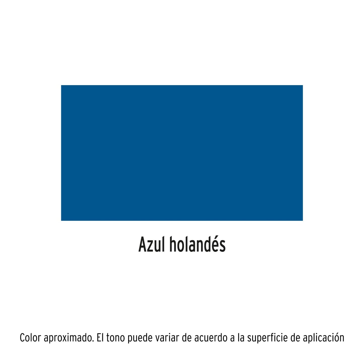 PINTURA EN AEROSOL, AZUL HOLANDÈS, BOTE ESBELTO, 400 ML 19038 *
