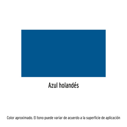 PINTURA EN AEROSOL, AZUL HOLANDÈS, BOTE ESBELTO, 400 ML 19038 *