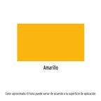 Pintura aerosol amarillo, bote esbelto 400 ml, TRUPER