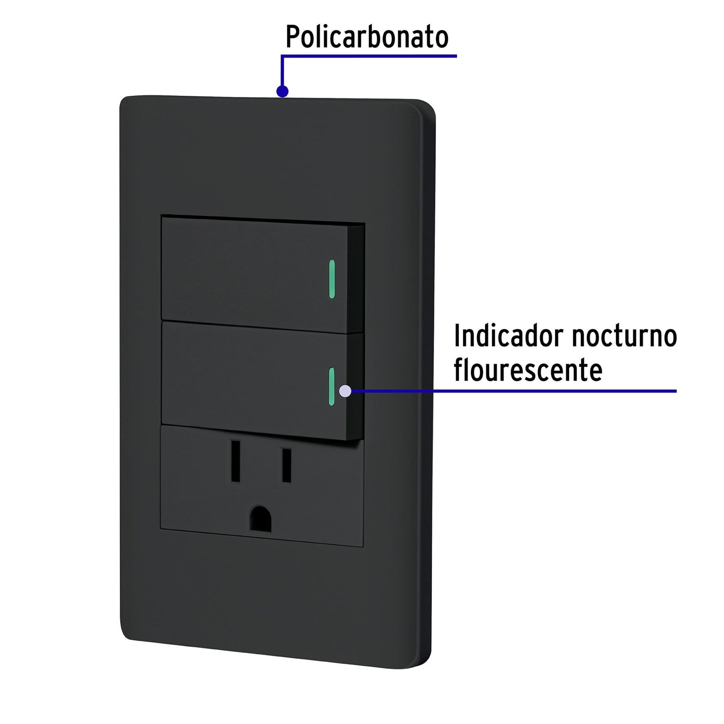 PLACA ARMADA NGA 2INT Y CONT 1MÓD, LISBOA 47900 P