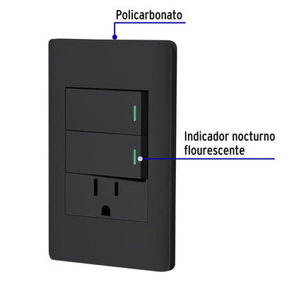 PLACA ARMADA NGA 2INT Y CONT 1MÓD, LISBOA 47900 P