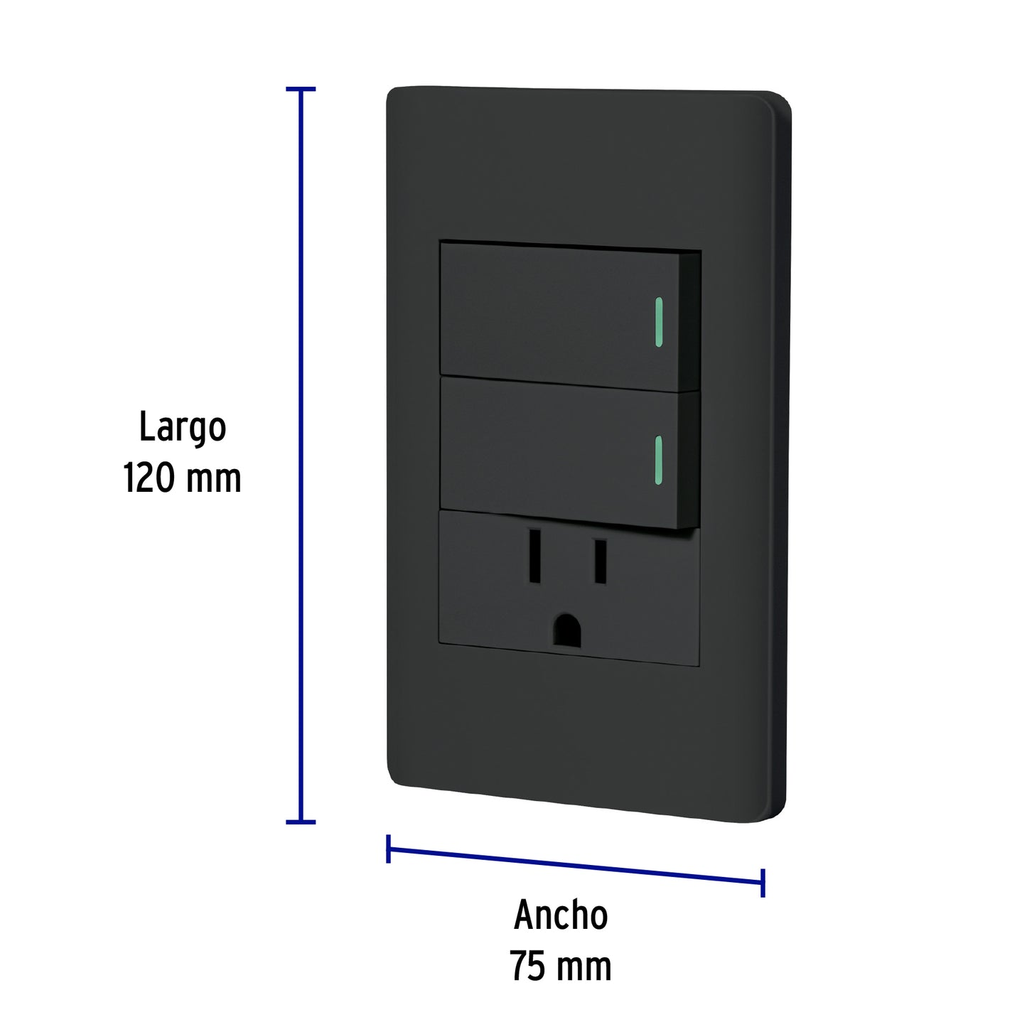 PLACA ARMADA NGA 2INT Y CONT 1MÓD, LISBOA 47900 P