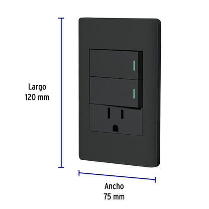 PLACA ARMADA NGA 2INT Y CONT 1MÓD, LISBOA 47900 P
