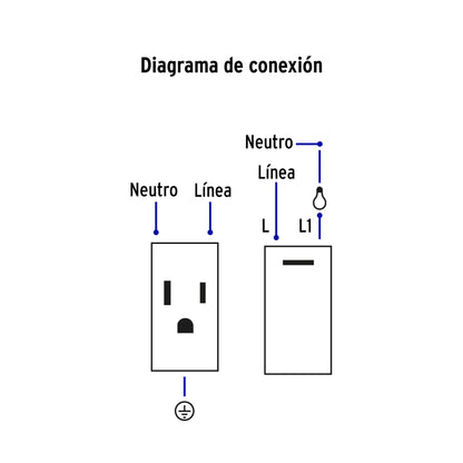 PLACA ARMADA NGA 1INT Y 2 CONT, 1M, LISB 47901 *