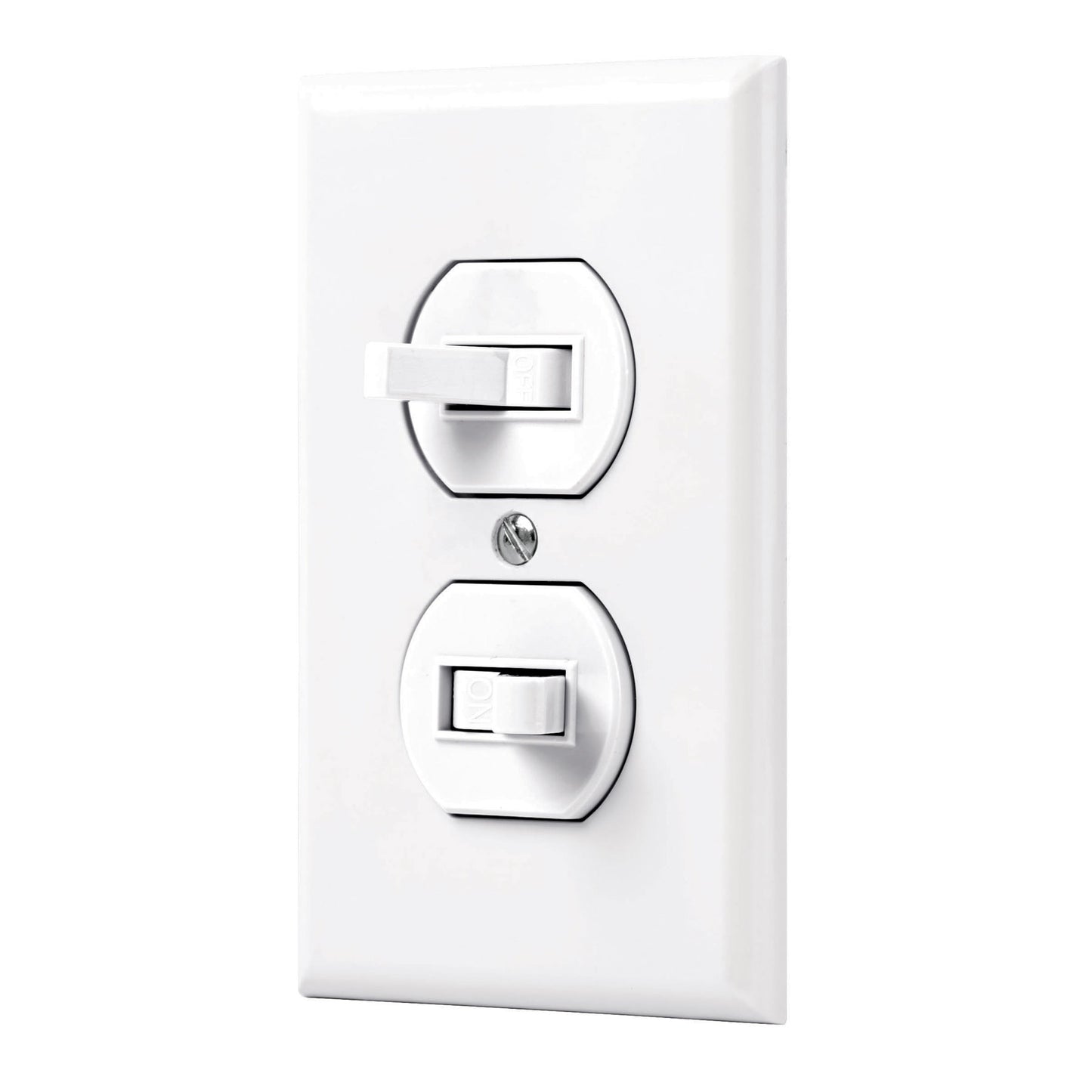 PLACA ARMADA 2 INTERRUPTORES, STANDARD 45953 P