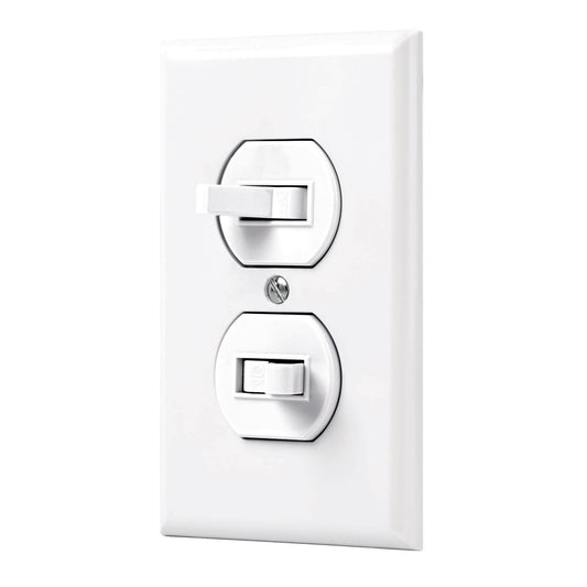 PLACA ARMADA 2 INTERRUPTORES, STANDARD 45953 P