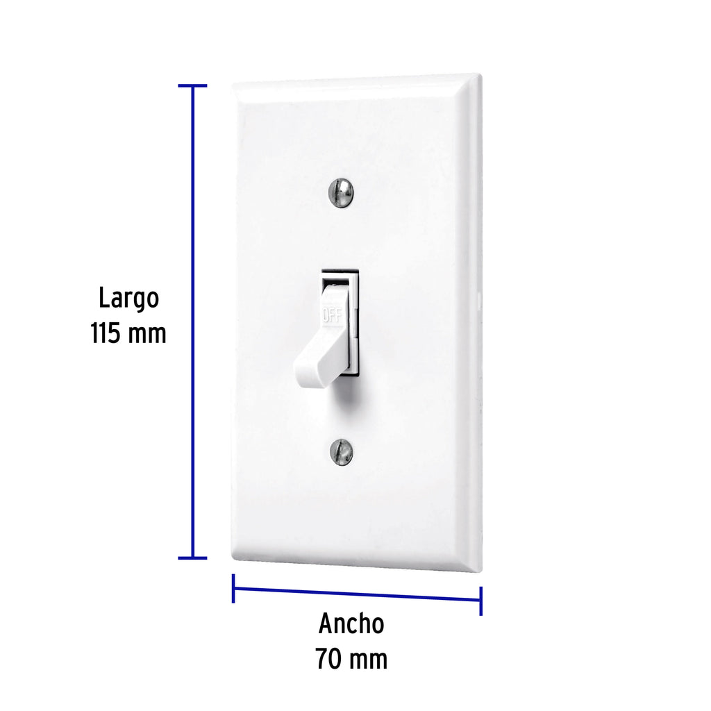 PLACA ARMADA INTERRUPTOR, STANDARD 45952 *