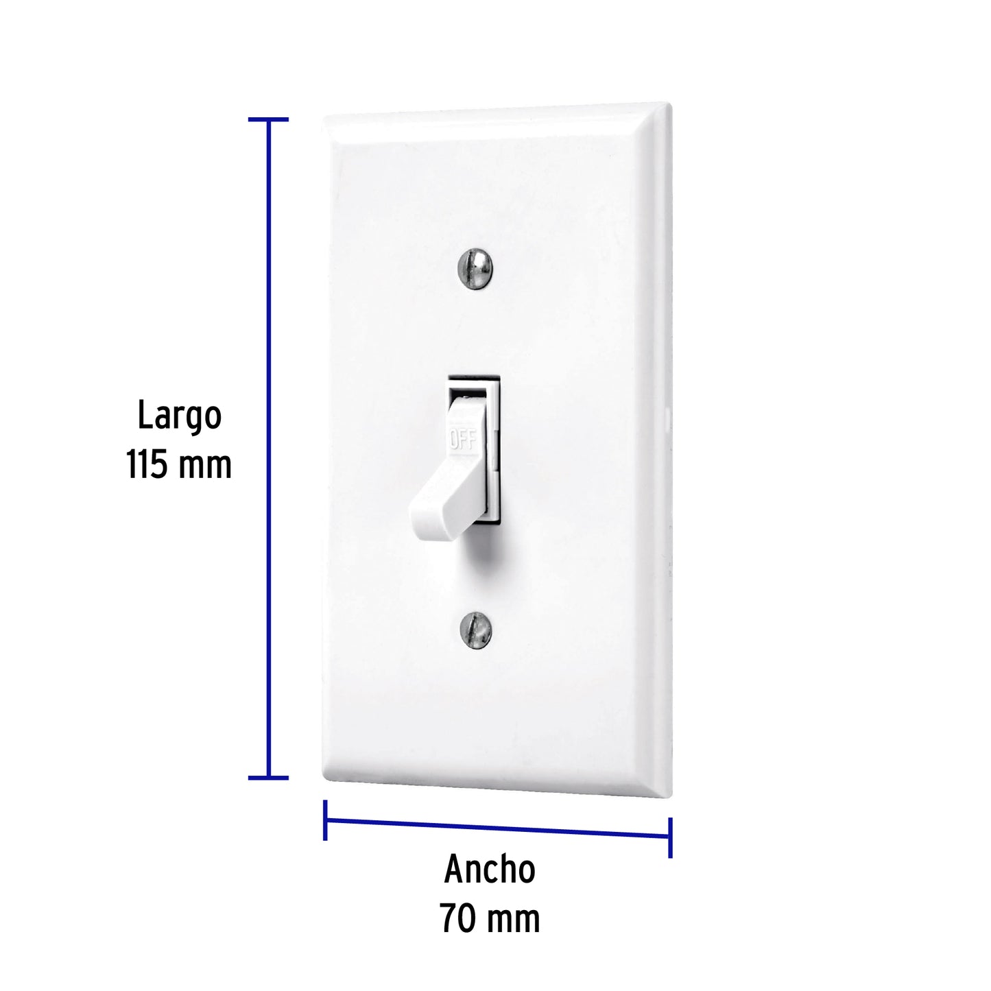PLACA ARMADA INTERRUPTOR, STANDARD 45952 *