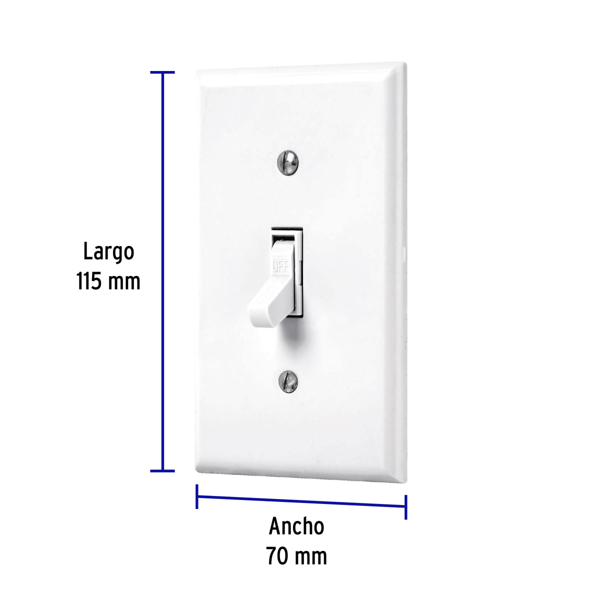 PLACA ARMADA INTERRUPTOR, STANDARD 45952 *